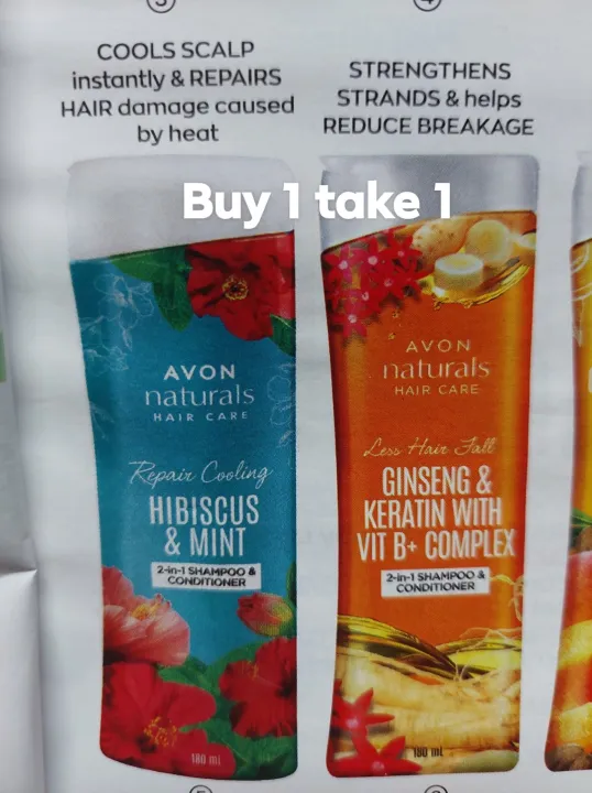 natural shampoo avon Lazada PH