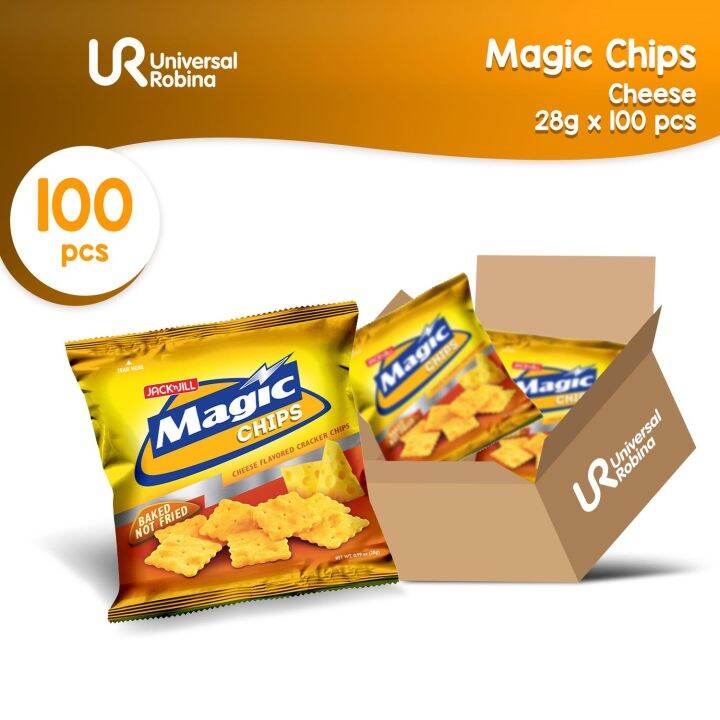 Magic Chips Cheese (28g) Bundle of 100 Lazada PH