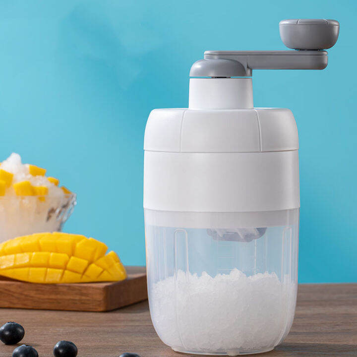 Handoperated ice shaver Lazada