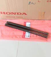 สปริงแกนโช๊คหน้า honda Click110i เดิมๆ แท้เบิกศูนย์ ความยาว 31.5 ซ.ม เดิมๆ [51401-KVB-T01]