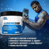 Evlution Nutrition L-Leucine 2000​ (Unflavored​)​กรดอมิโนไม่มีรสชาติ