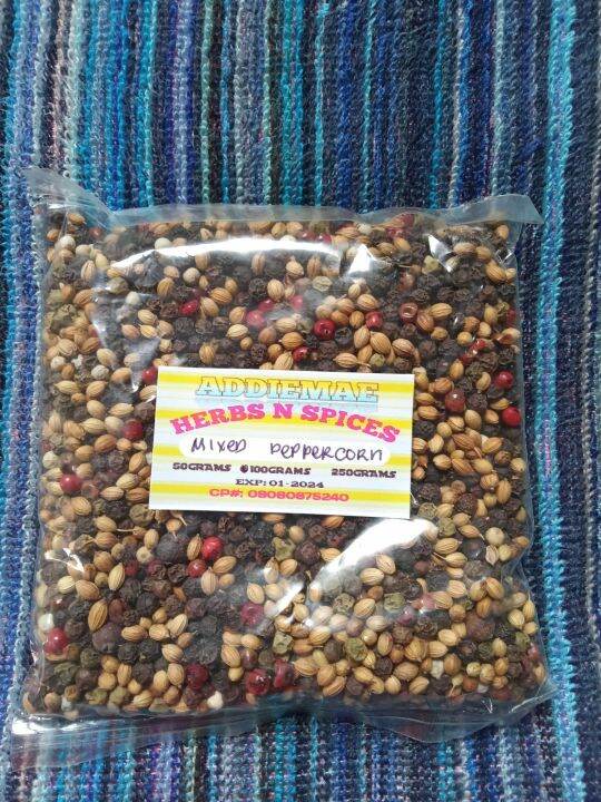 Mixed Peppercorn 100 Grams Lazada PH