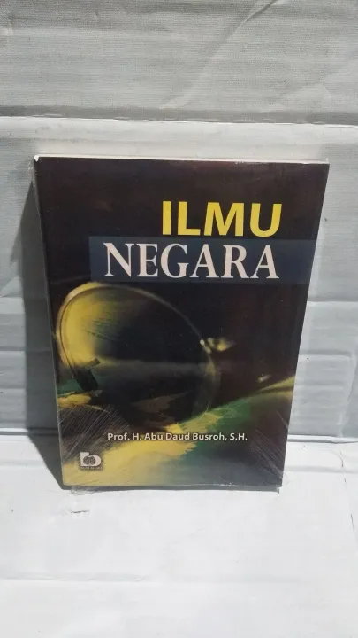 Buku Ilmu Negara#Abu Daud Busroh | Lazada Indonesia