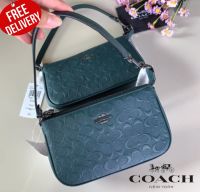 กระเป๋าคล้องแขน COACH NOLITA 19 IN SIGNATURE LEATHER (COACH C7362)