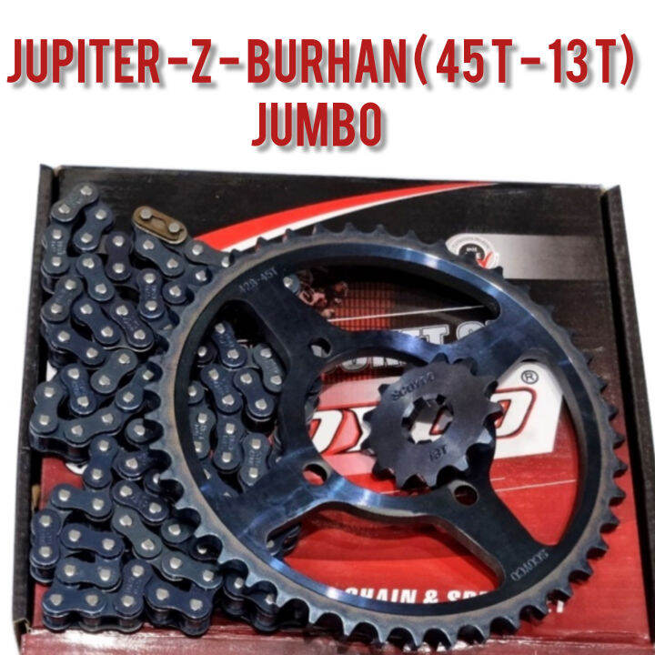 PAKET GEAR SET JUPITER Z LAMA UKURAN 45 Lazada Indonesia