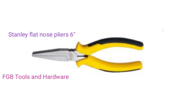 Stanley 84-073 Flat Nose Pliers 6