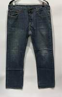 กางเกงยีนส์ (มือสองแท้?%) Levis 501 เอวป้าย36” เอววัดจริง37” MADE IN EGYPT (รหัสD15) ยาวทั้งตัว40.5” ยาวจากเป้าถึงปลายขา28” ปลายขากว้าง8.5” *** สนใจสอบถ