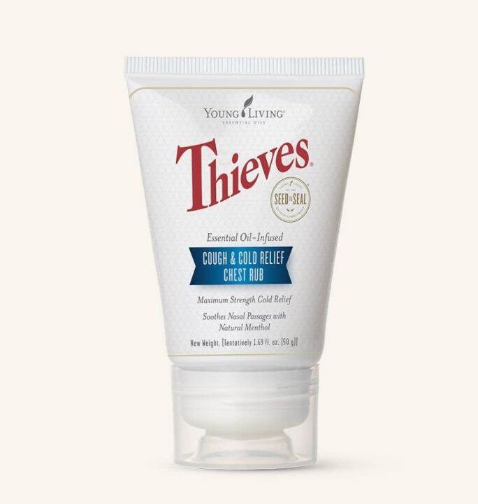 Young Living Thieves Chest Rub 50g Lazada Singapore