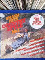 LP BOX7, SMASH HITS COUNTRY STYLE No.1 แผ่นต้นฉบับเดิม แผ่นเสียง vinyl Lp 33rpm 12"สภาพกำลังฟังได้ดีได้รับการตรวจสอบ