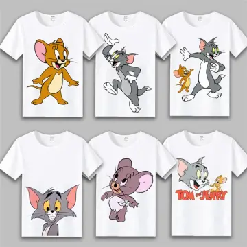 tom and jerry tee