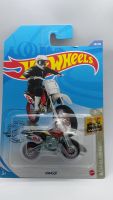 รถเหล็ก Hotwheels HW450F สีขาว(lz27)