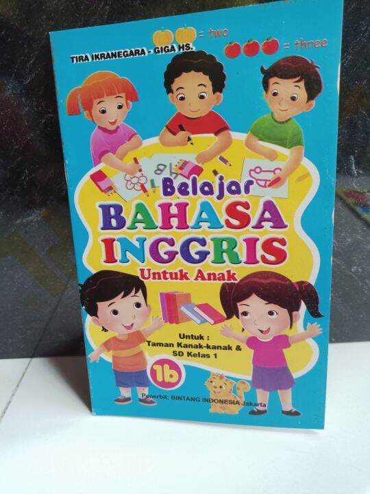 Buku Belajar Bahasa Inggris 1B (15×23cm) | Lazada Indonesia