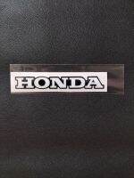 sticker honda  ยาว12 ซม. ติดตัวถังรถชาลี