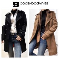 เสื้อโค้ท เสื้อนอก เสื้อคลุมกันหนาว  ❄️แบรนด์✨BODS.BODYNITS✨ แท้?% (WY1073)