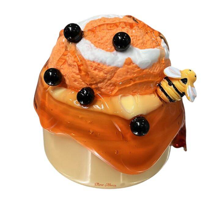 Honey Bee Boba Scoop Slime Lazada