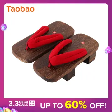 Traditional Chinese Handmade Ethnic Red Toe Sandals Yunnan National Shoes  Embroidered Shoes for Women
