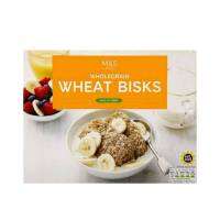 m&amp;s whole grain ? Wheat Bisks ? high fibre ธัญพืชอบแห้งชนิดแท่ง 480 กรัม