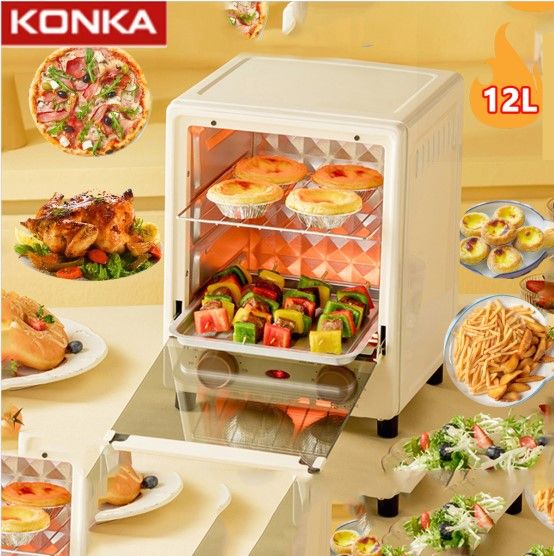 kitchen appliance portable 12l electric oven