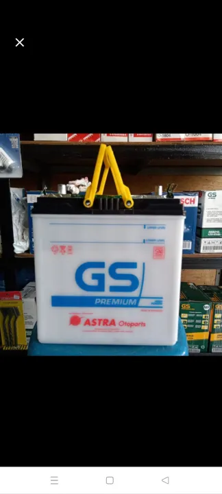 Aki Calya/ GS NS40ZL Premium Astra Otoparts/ Aki Ayla Ertiga Livina