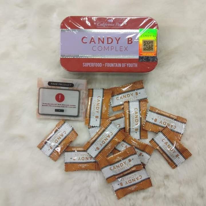 Candy B Complex Super Effective | Lazada PH