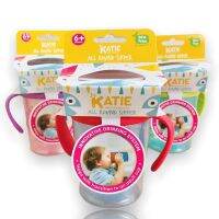 KATIE (เคที่) ? ซื้อ2แถม1 แก้วหัดดื่ม 360 องศา แก้วน้ำเด็ก แก้วน้ำกันสำลัก แก้วหัดดูด ขนาด 9ออนซ์