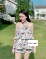 เสื้อผ้า J&amp;W Shops ชุดลายดอก เสื้อผ้าแฟชั่น ทักแชทสอบถามสินค้าก่อนกดสั่งซื้อน่ะค่ะ