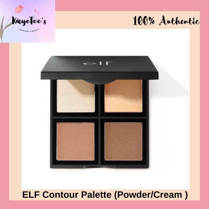 ELF Contour Palette [Powder & Cream] Lazada PH