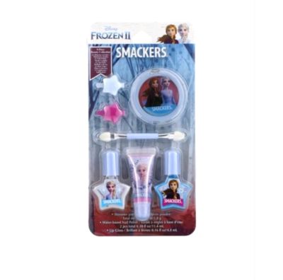 SMACKER GIFYT SETS FOR KIDS Frozen II Beauty Collection, 9 Piece Kit 
ของแท้นำเข้าจากอเมริกา 
ราคา SET ละ 490 บาท
