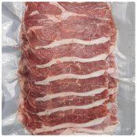 เนื้อหัวไหล่แกะAUSสไลด์​ขนาด300กรัม (Australian Lamp shoulder boneless sliced - Thomas Farm brand)