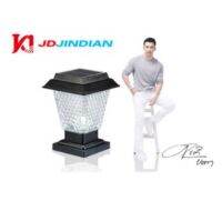 JD-X79และJD-X89 Solar Lamp โคมไฟหัวเสาโซล่าเซลล์  ทรงเหลี่ยม กันน้ำกันฝนโคมไฟพลังงานเเเสงอาทิตย์ ไม่เสียค่าไฟ