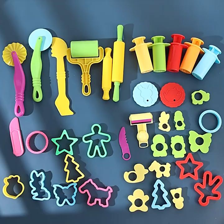 Inxens Playdough Molds and Cutters Play Dough Tools Indonesia