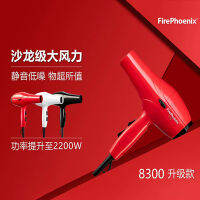 Fire Feng 8300ไดร์เป่าผมใช้สำหรับร้านทำผมกำลังสูงไม่ทำร้ายผมเครื่องเป่าผมร้านตัดผมใช้ในบ้านลมร้อนและเย็น