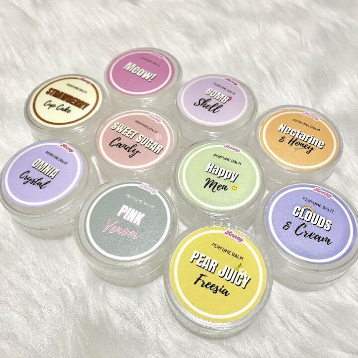 ANNEY perfume Balm 10g Lazada PH