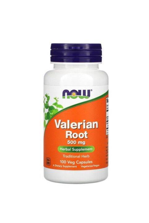 Now Valerian Root 500 Mg 100 Veg Capsules | Lazada Indonesia