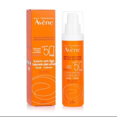 Avene Very High Protection Unifying

Tinted Anti-Aging Suncare SPF 50 - ForSensitive Skin 50ml สินค้า Made in Franceนำเข้าจากยุโรป Exp.02/26 

ราคา 1,100 บาท