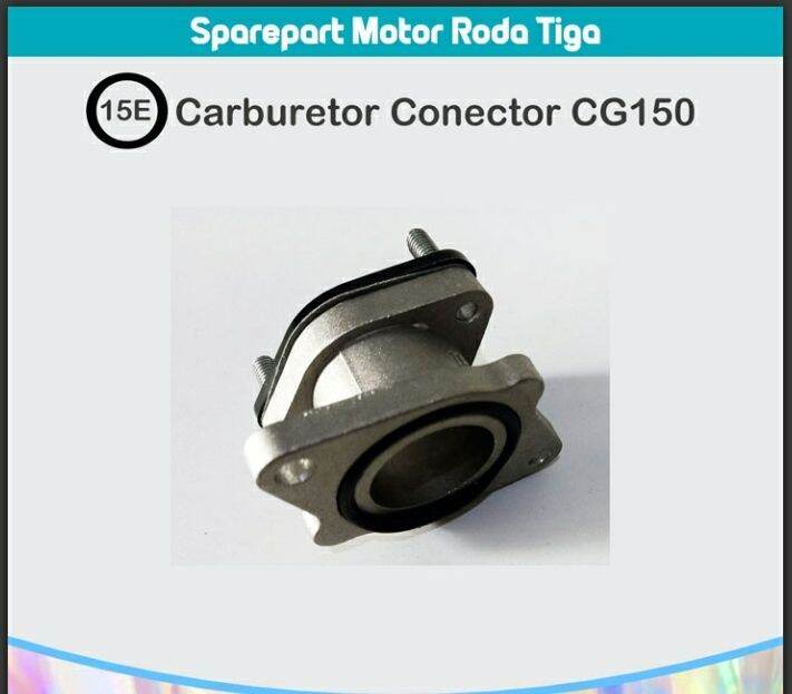 Carburetor Connector 150 Aum Miring Lazada Indonesia