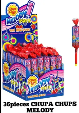 Chupa Chups Melody Pops x 4 pièces