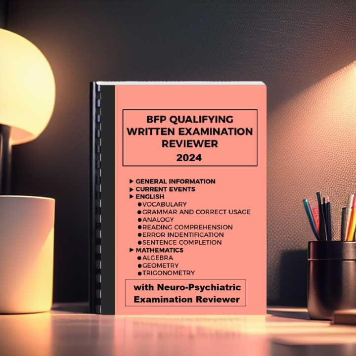 FOE And BFP Qualifying Exam Reviewer | Lazada PH