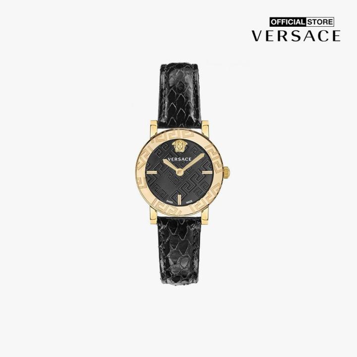 Đồng hồ nữ Versace Greca Glass 32mm-VEU300221-0000-01