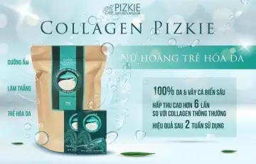 Hiệu quả của Collagen Peptide Pizkie đối với làn da như thế nào?
