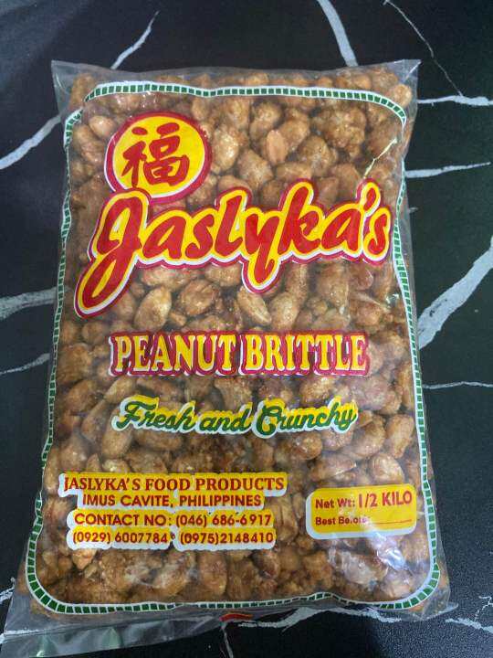Peanu Brittle / Sugar Coated Peanuts (250g, 500g) Lazada PH