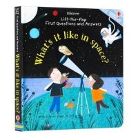 ?New? Space หนังสือUsborne หนังสืออ่านภาษาอังกฤษ Usborne lift the flap usborne look inside