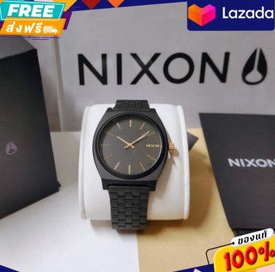 ประกันศูนย์ไทย  Nixon Time Teller NXA0451041-00 นาฬิกาผู้ชายผู้หญิง สี Matte Black / Gold


ขนาดหน้าปัด : 37 mm