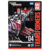 HASBRO TRANSFORMERS GAMER EDITION VOYAGER CLASS MEGATRON 04 ACTION FIGURE  ทรานส์ฟอร์มเมอร์ส ซีจ เมกกะทรอน วอยเอเจอร์คลาส