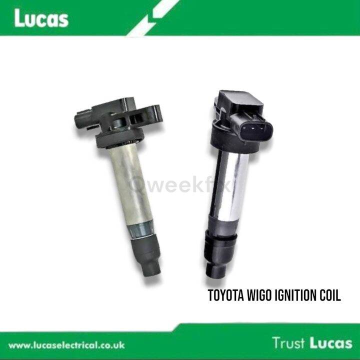 Genuine Lucas Ignition Coil for Toyota Wigo Lazada PH