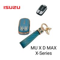 เคสกุญแจรีโมทรถยนต์ Tpu สําหรับ รถรุ่น ISUZU D-MAX X-Series MU-X 2012-2019 smart key