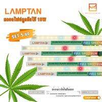 LAMPTAN LED SLIM SET PLANT BOOSTER T5 18W หลอดไฟสเปกตรัมสำหรับปลูกต้นไม้ ต่อพ่วงได้ อุปกรณ์ครบชุดพร้อมปลั๊กสวิทช์