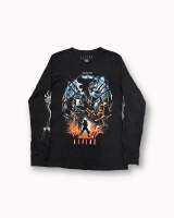 เสื้อภาพยนตร์มือสอง ALIENS MOVIE LONG SLEEVE Size M มือ2