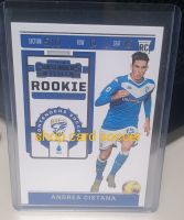 Andrea Cistana card soccer Rookie ticket panini chronicles 2019-20