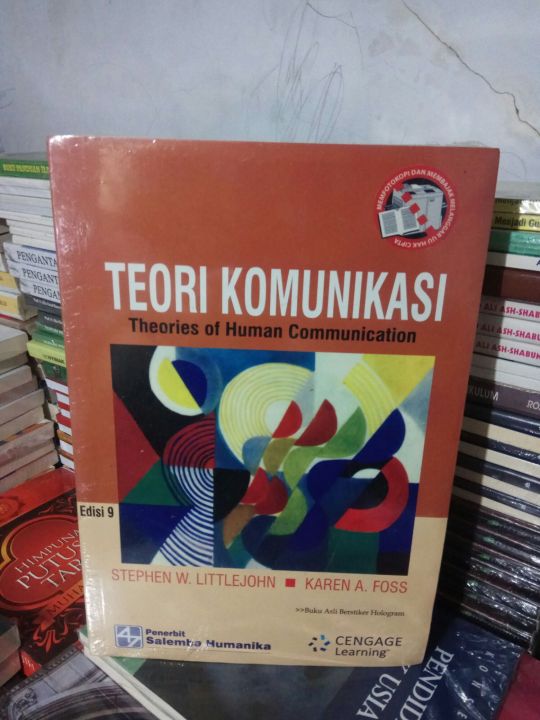 Teori Komunikasi By Stephen W Littlejohn | Lazada Indonesia